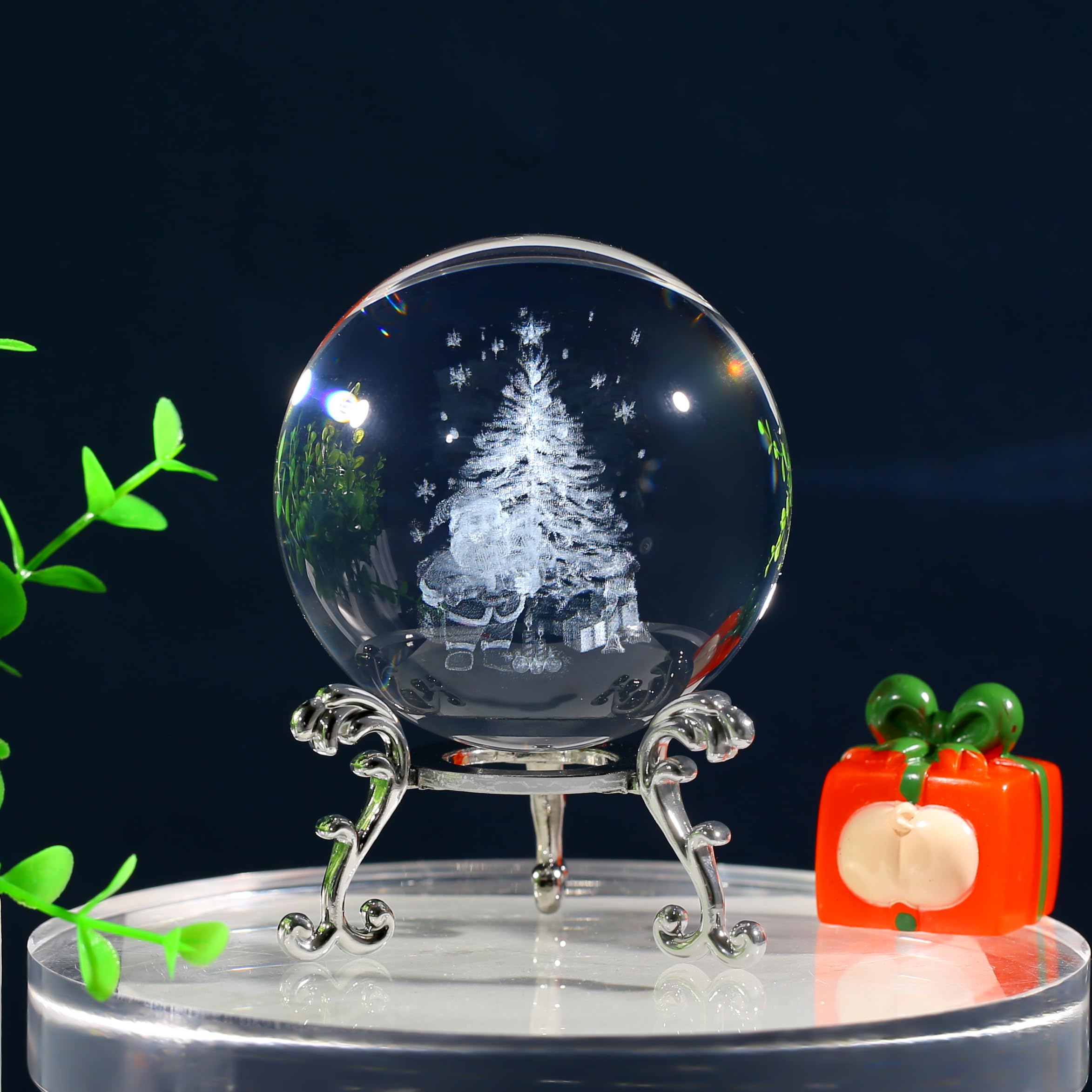 クリスマスツリー用　ガラスボール Amazon.co.jp: JFTOSALE 2.3インチ 3Dクリスマスツリーと